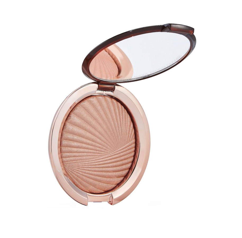 Makeup - Estée Lauder Bronze Goddess Highlighting Powder Gelee - 02 Solar Crush - 0887167491540