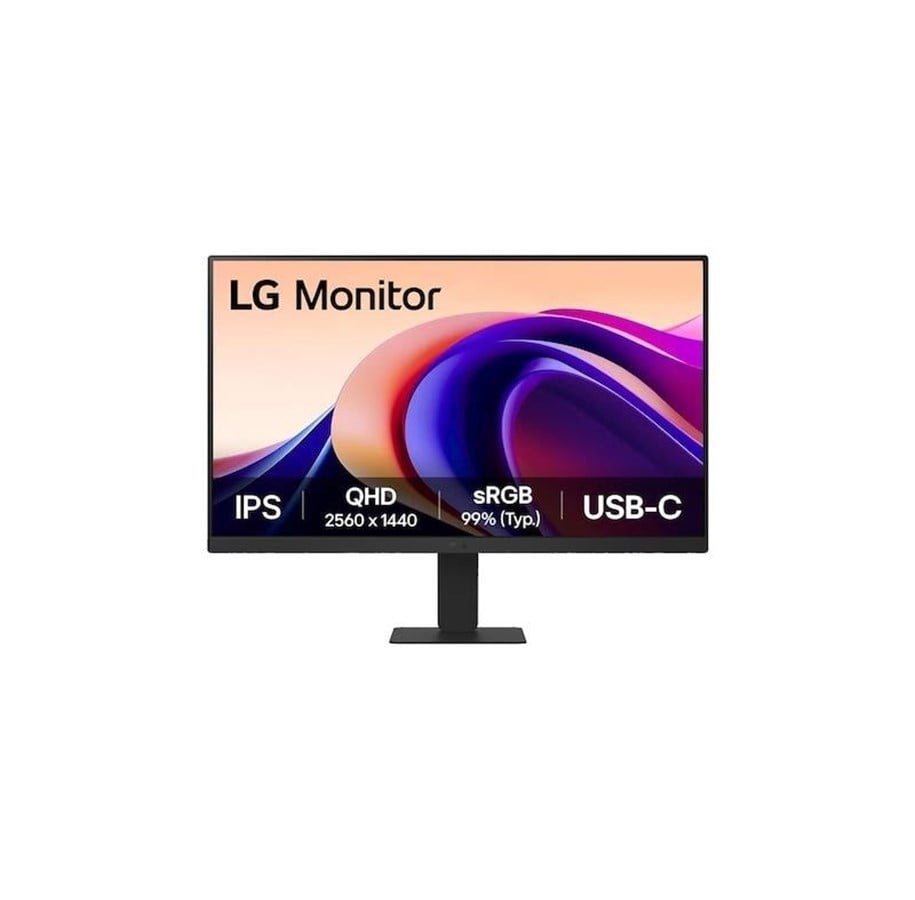 Skærm - 24" LG 24U631A-B - 2560x1440 (QHD) - 100Hz - IPS - 15W USB-C - 24U631A-B