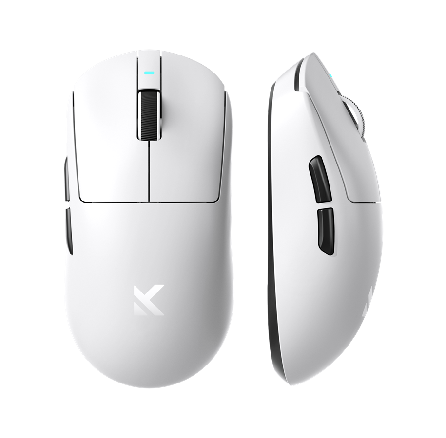 Mus - MCHOSE A7 Pro Lightweight Wireless - Gaming Mus - Optisk - 5 knapper - Hvid - MC-A7-10