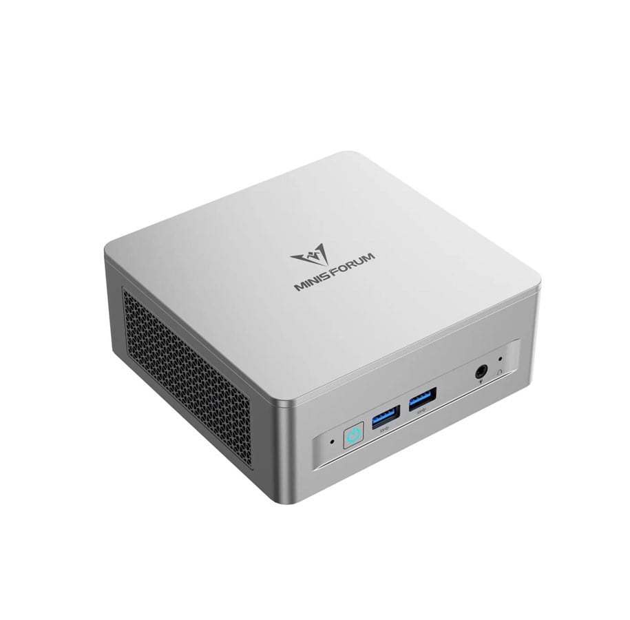 Stationær - Mini PC / Barebone - Minisforum UM750L Slim - Ryzen 5 / 32GB / 1TB / Windows 11 Pro - UM750L Slim(R5-7545U+32+1TB)