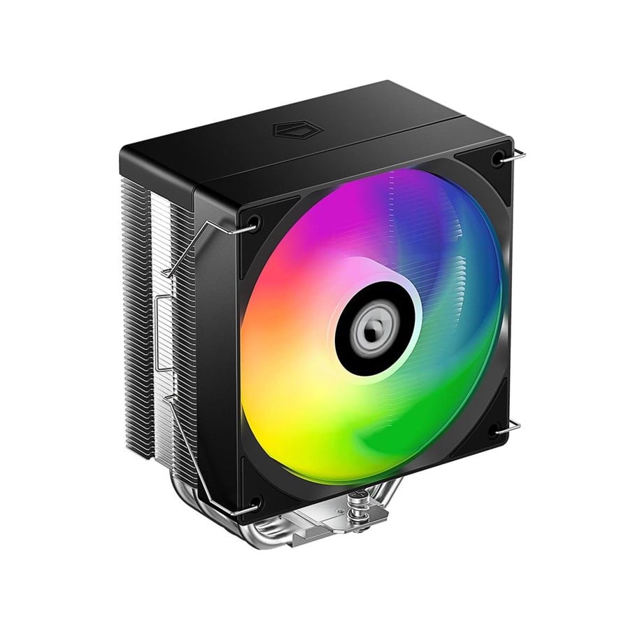 CPU Køler - ID-Cooling SE-214-XT V2 ARGB - CPU Luftkøler - Max 27 dBA - SE-214-XT V2 ARGB