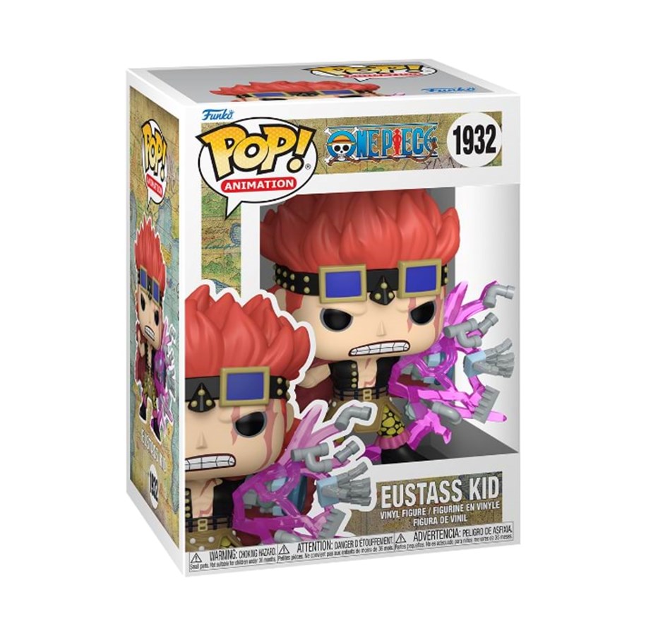 Merchandise - Funko! - POP Vinyl OP- Kid w/Awakening - Figur - 83807
