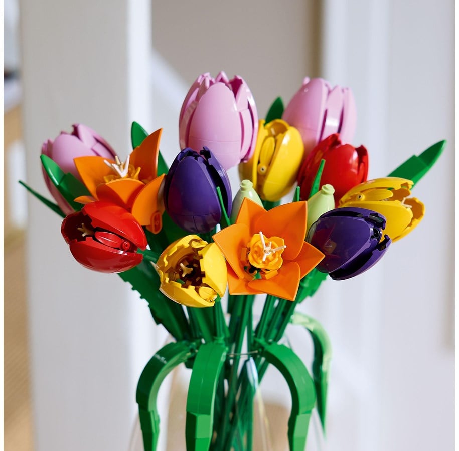 LEGO Botanicals 11501 Tulipanbuket P Lager Billig lego-botanicals-11501-tulipanbuket-p-lager-billig