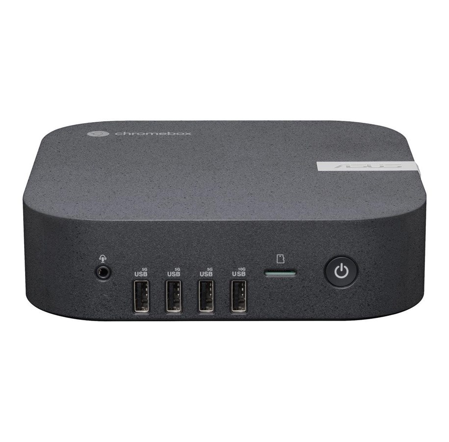 Stationær - Mini PC / Barebone - ASUS Chromebox 5a S5007UNA - 90MS02X1-M001X0