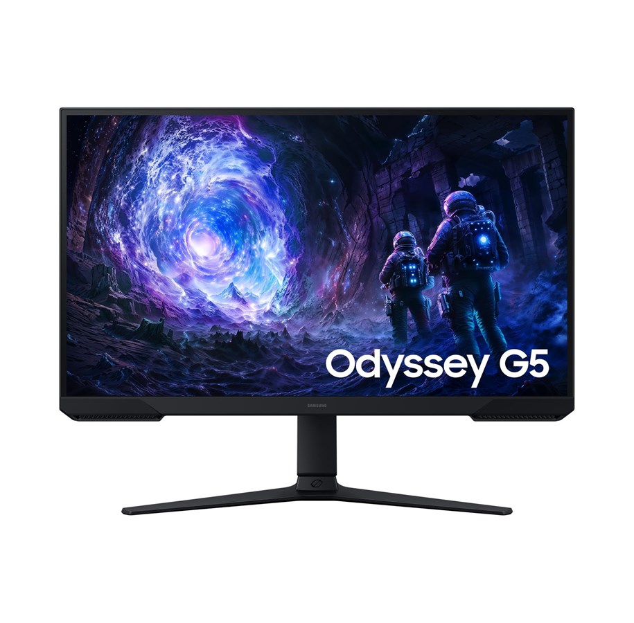 Skærm - 27" Samsung Odyssey G5 - 2560x1440 - 180Hz - VA - LS27FG512EUXEN