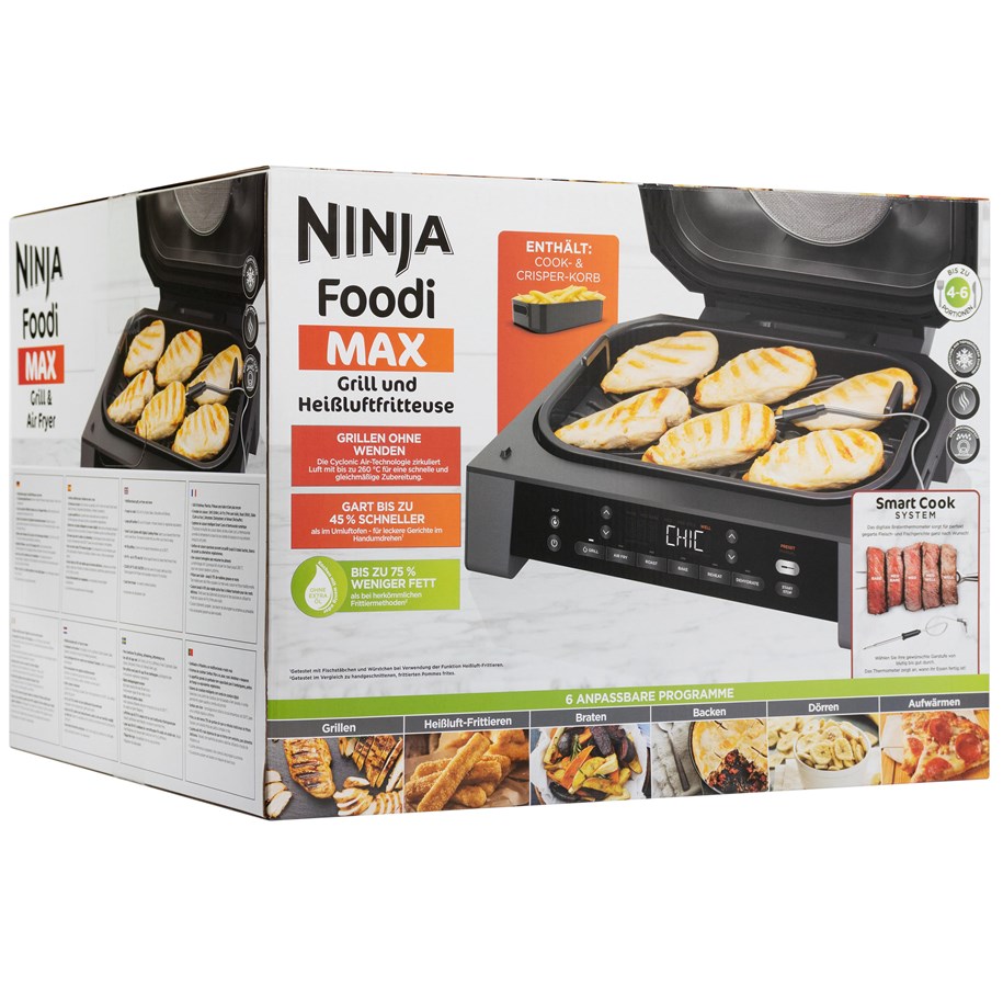 Airfryer - Ninja DG551EU fryer - DG551EU