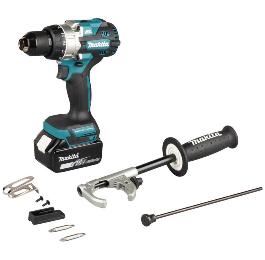 Skrue/Boremaskine - Makita DHP492RTJ Cordless Impact Driver - DHP492RTJ
