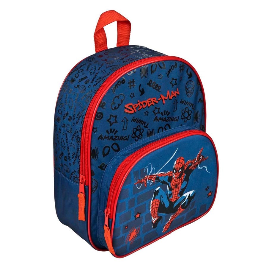 Skoletilbehør - Marvel Spider-Man Skoletaske *DEMO* - SPAN7604