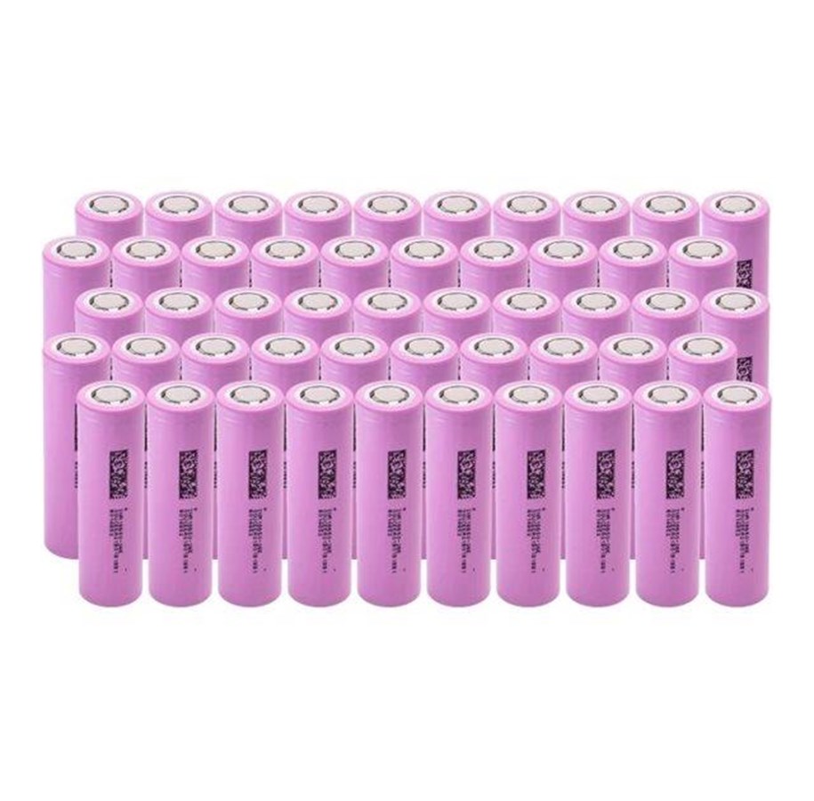 Batteri - Green Cell battery - 50 x 18650 - Li-Ion - 50GC18650NMC26