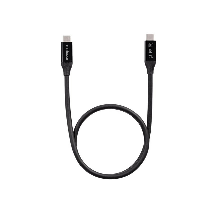 USB kabel - Edimax UC4 Series - USB-C cable - 24 pin USB-C to 24 pin USB-C - 3 m - UC4-030TP