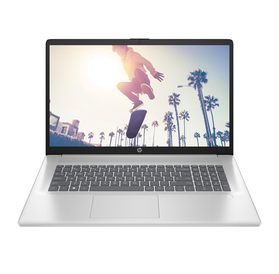 Bærbar - HP 17-cp3037no - 17.3" | Ryzen 7 | 16GB | 512GB - C42DZEA#UUW