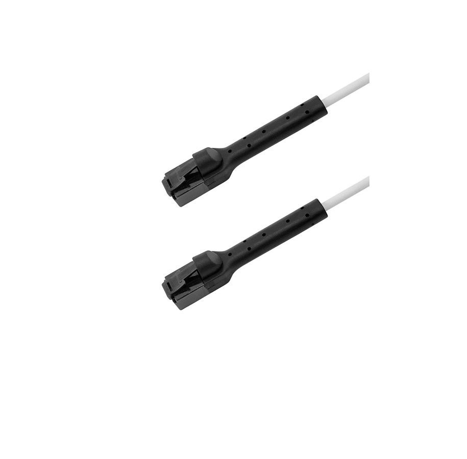 Netværkskabel - Deltaco Flex-Boot patch cable - 1.5 m - white - Hvid - 1m - 102070-015