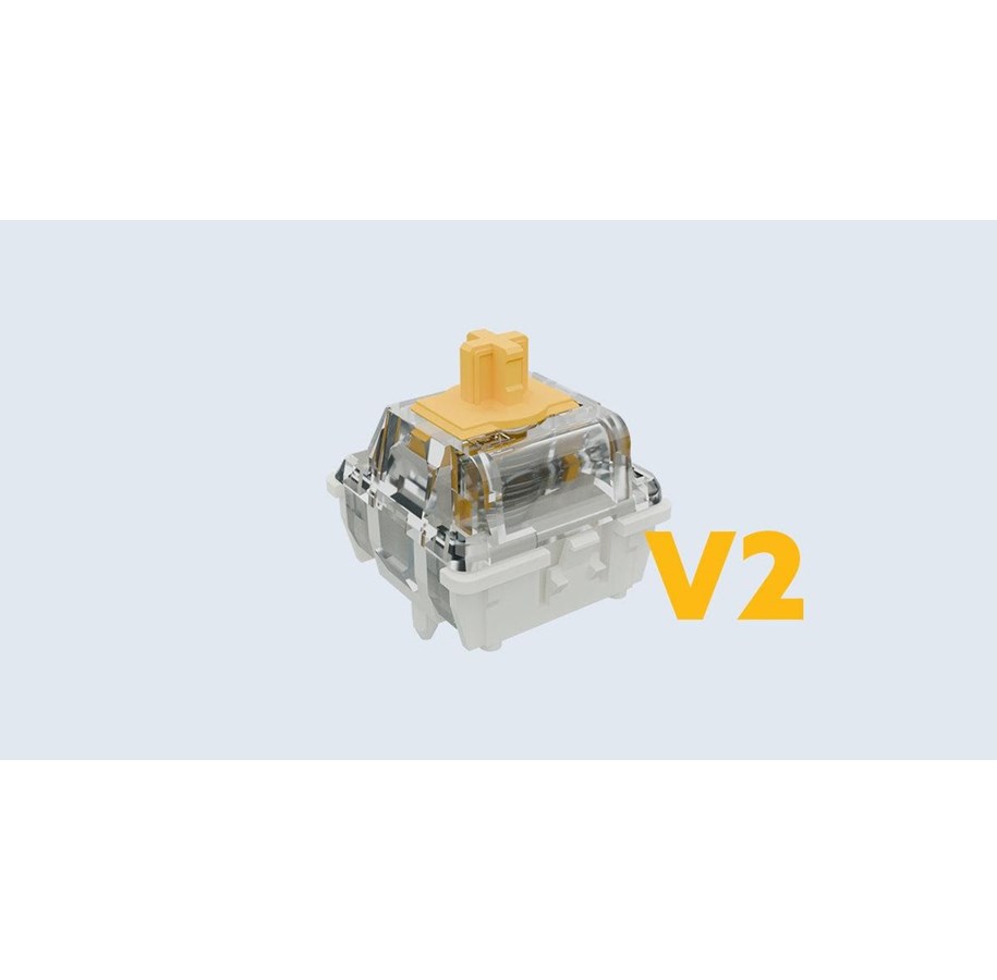 Tastatur - Wooting Lekker V2 L45 Linear Switch - 20 pack - Key Switches - SW3-LKR-L45-20P