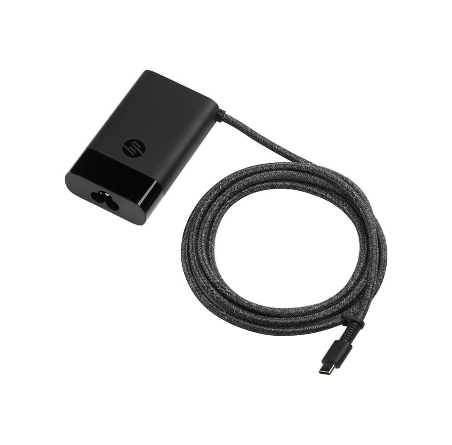 Bærbar Oplader - HP - USB-C power adapter - 65 Watt - 671R2AA