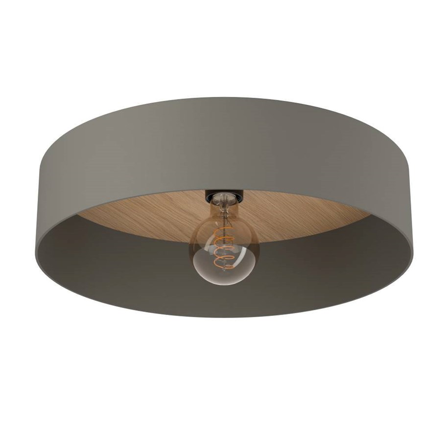 Lamper - EGLO DUAIA LOFT UMBRAGRÅ/NATUR OPTIK/BM FSC - 901745