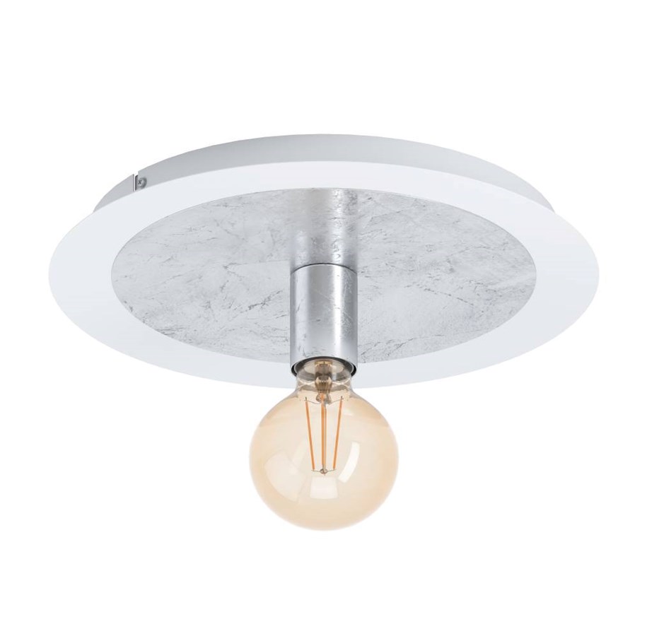 Lamper - EGLO PASSANO LOFT HVID/SILVER - 97494