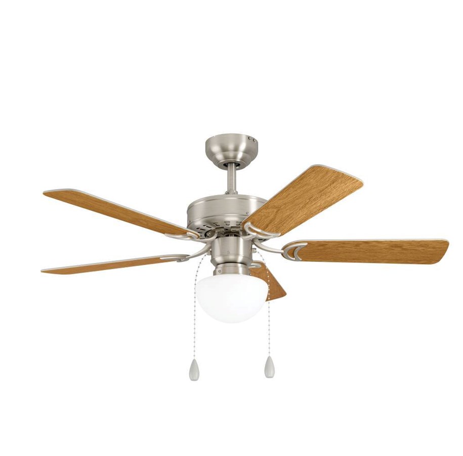 Lamper - EGLO EICHEF LOFT VENTILATOR Ø1070 AC BS/HVID - 35074