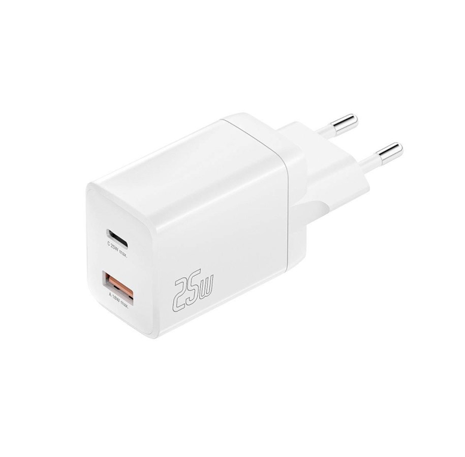 Mobil - Adaptere & Opladere - 4smarts Wall Charger PD Duo 25 W USB-C and USB-A - 540359