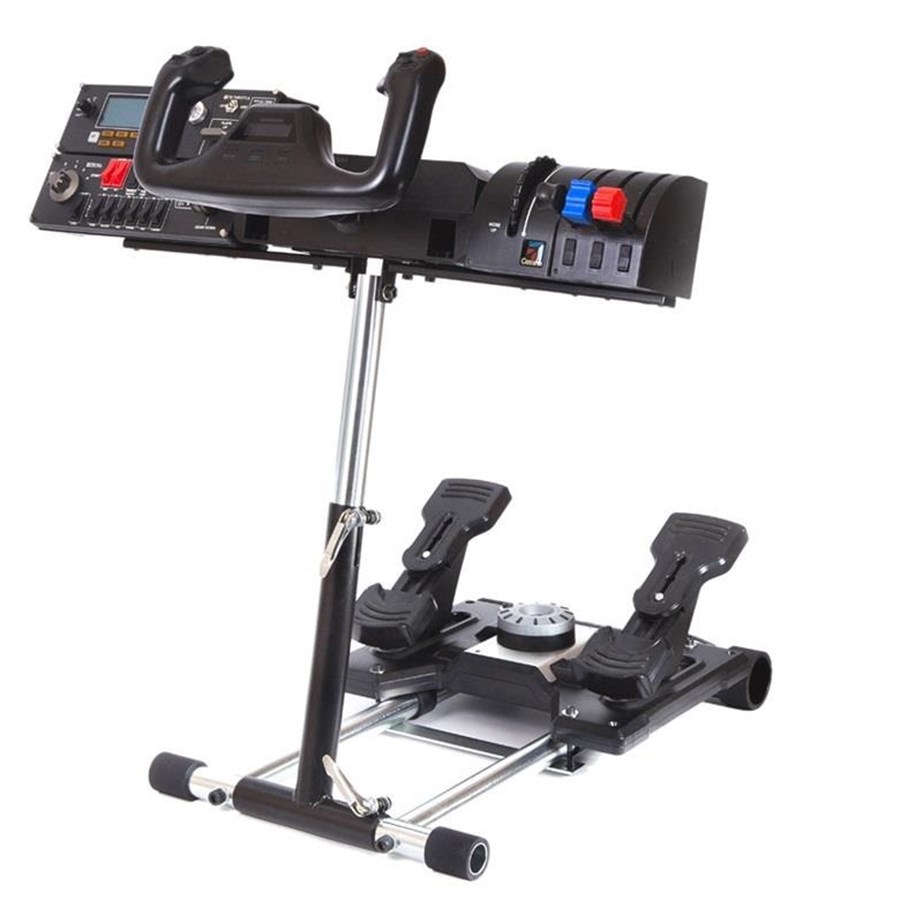 Spil tilbehør - Wheel Stand Pro Deluxe V2 - Miscellaneous Tilbehør til spillekonsol - SAITEK