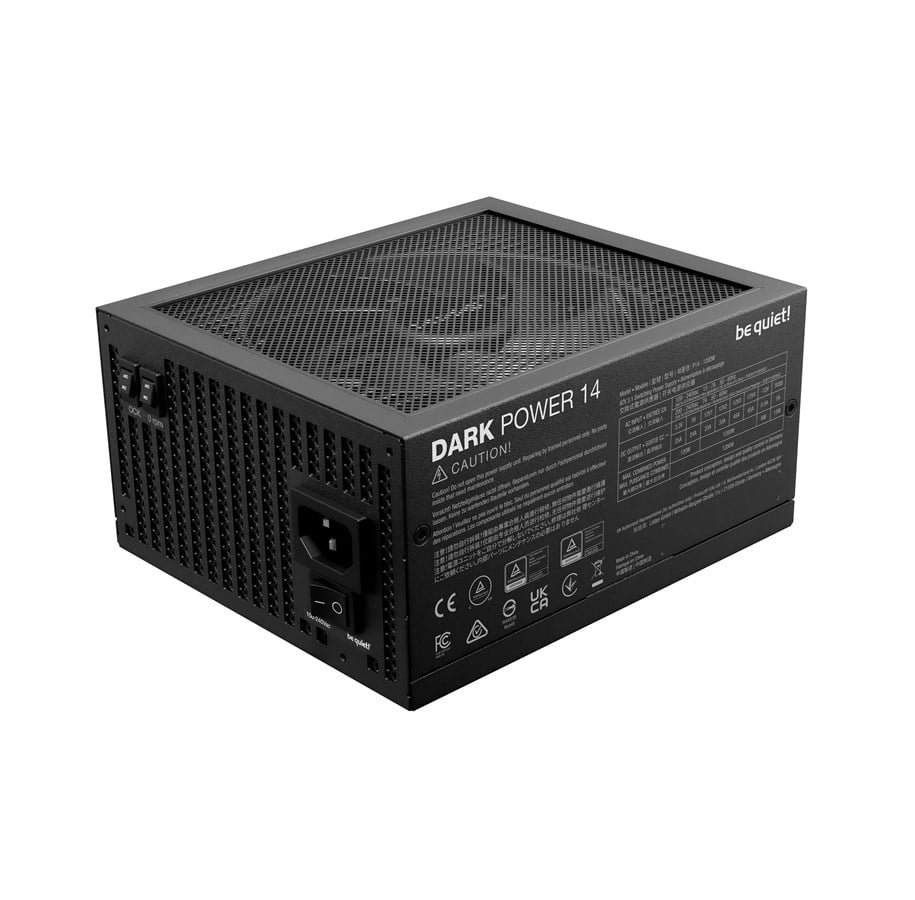 be quiet! Dark Power 14 Strømforsyning - 1200 Watt - 140 mm - ATX 3.1 ...
