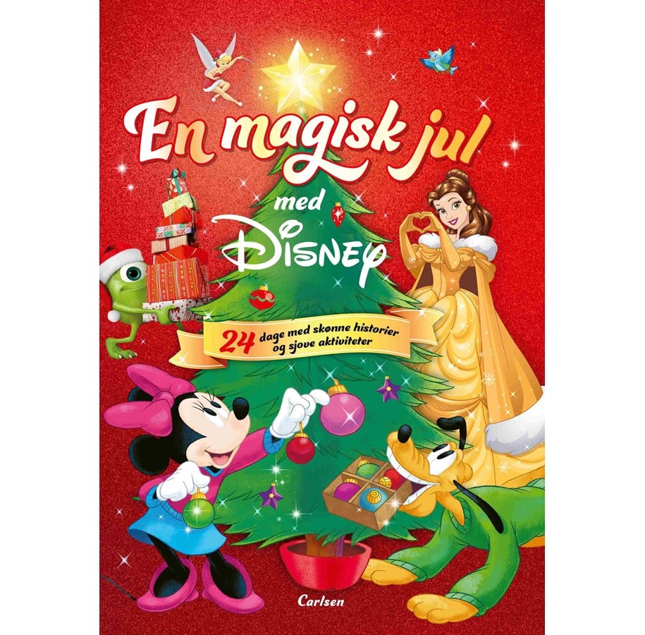 Børnebøger - En magisk jul med Disney - Børnebog - Hardcover - 9788727271880