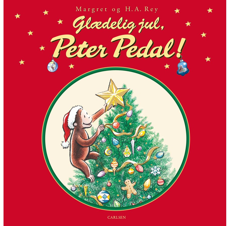 Børnebøger - Glædelig jul Peter Pedal - Børnebog - Hardcover - 9788727269009