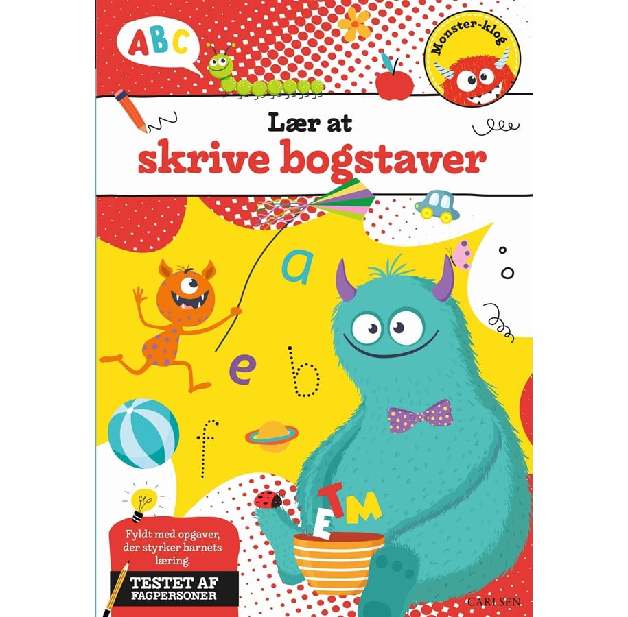 Hobby - Lær at skrive bogstaver - Hobby - Hæftet - 9788727253534