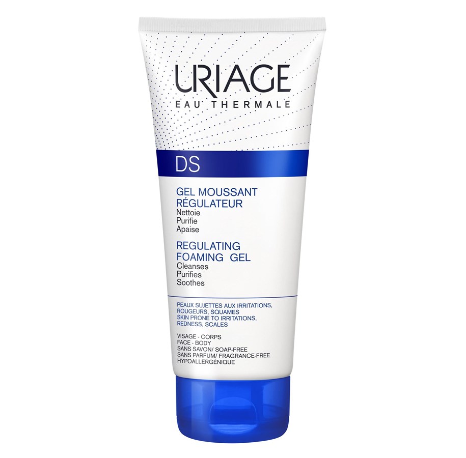 Ansigtspleje - Uriage DS Purifying Cleansing Gel 150 ml - 3661434000089