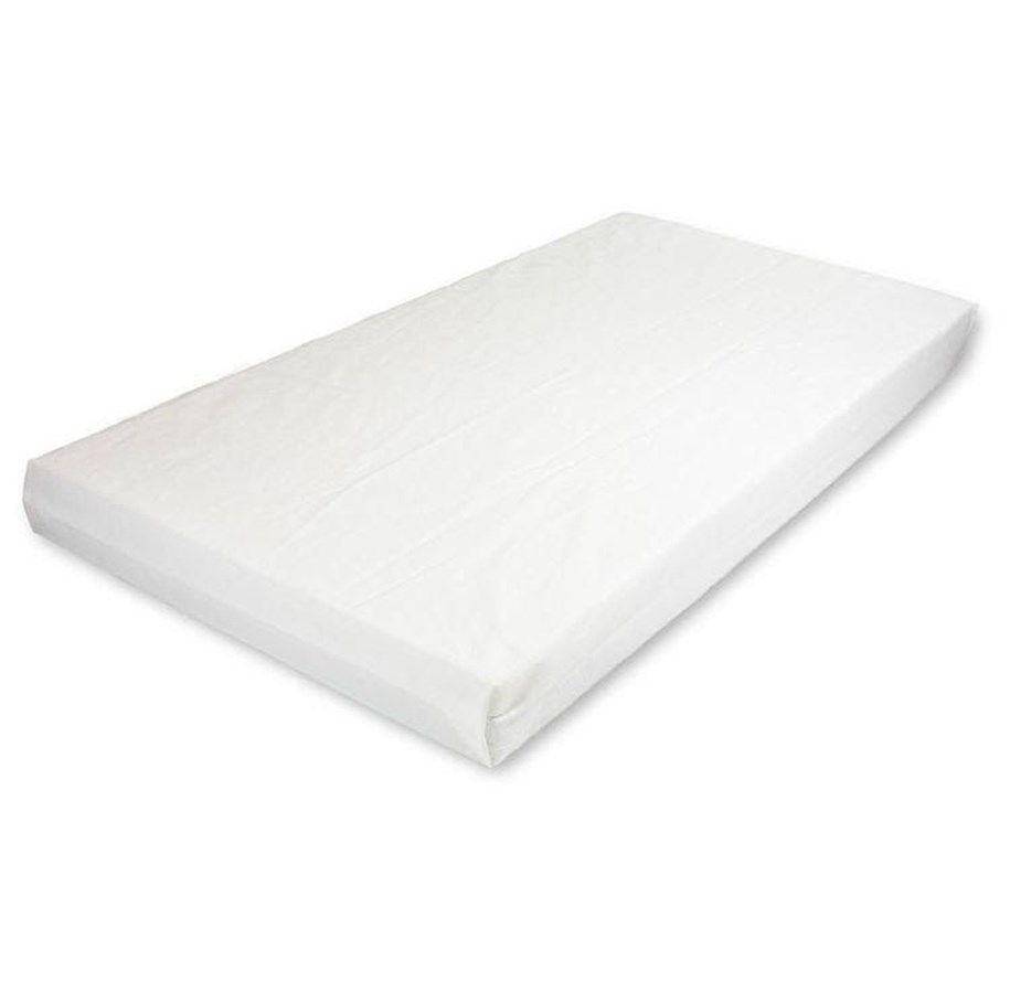 Baby Udstyr - Anne & Mikael Premium mattress 60 x 120 cm white - 203094