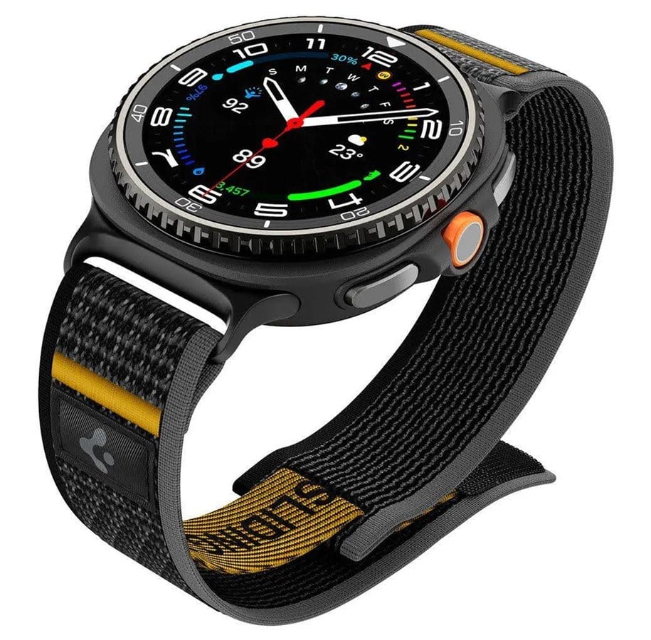 Smartwatch - Tilbehør - Spigen Athlex Air Active Band - navy - Samsung Galaxy Watch 8 46mm/44mm/40mm - AMP10114