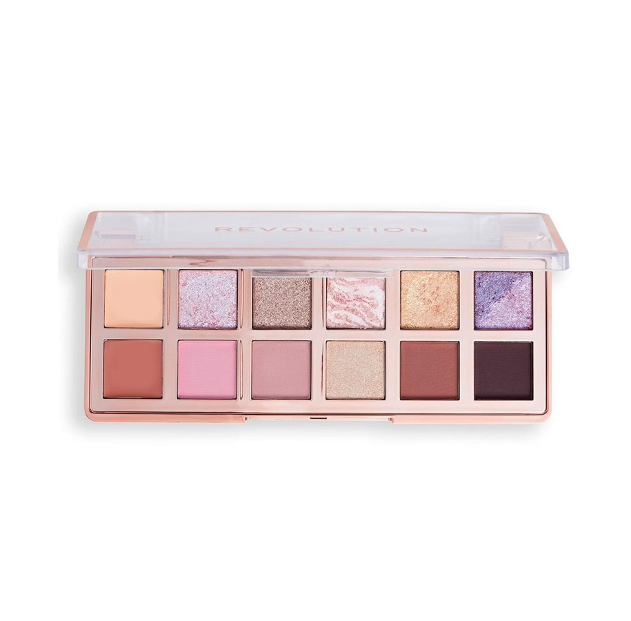 Makeup - Makeup Revolution Eyeshadow Palette 8.4 g.- The Enchanted Icon - 5057566792288