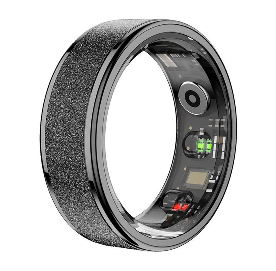 Smart Ring - Colmi R10 Smart Ring - Black - 20.8 mm - Size 11 - R10 black 11