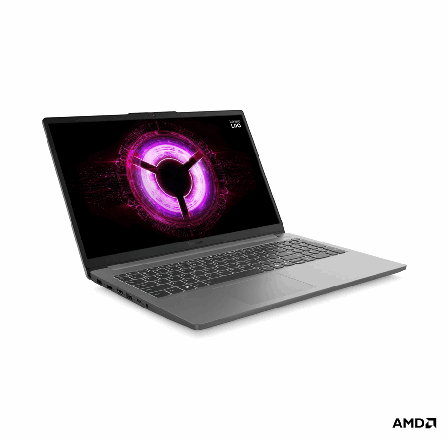 Bærbar - Lenovo LoQ 15 - 15.6" | RTX 3050 | Ryzen 7 | 16GB | 512GB - 83S0006XMX