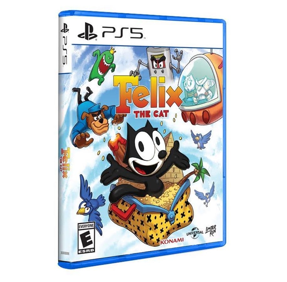Spil - Felix the Cat - Sony PlayStation 5 - Platform - 0810148572341