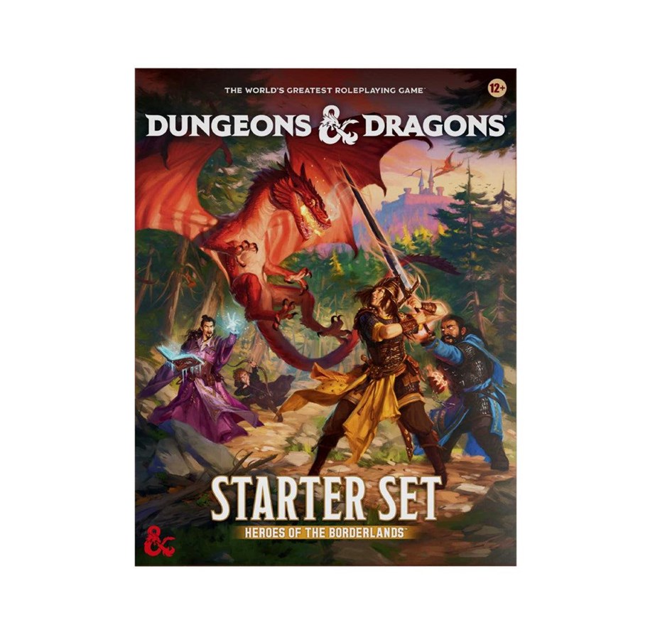 Brætspil - Dungeons & Dragons Starter Set Heroes of the Borderland (ENG) - WTCD4705