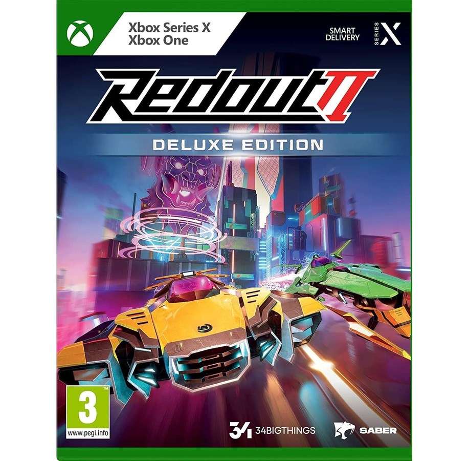 Spil - Redout 2 (Deluxe Edition) - Microsoft Xbox One - Racing - 5016488139830
