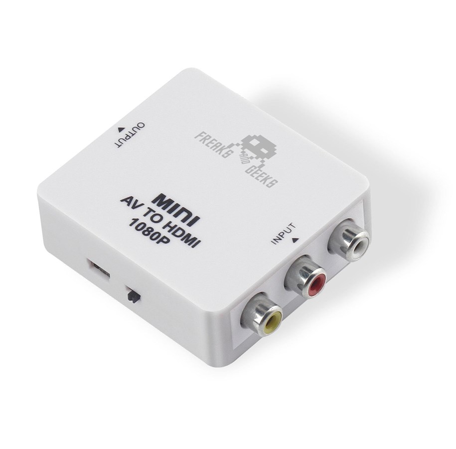 Spil tilbehør - Freaks And Geeks AV to HDMI Converter - 3760178626989