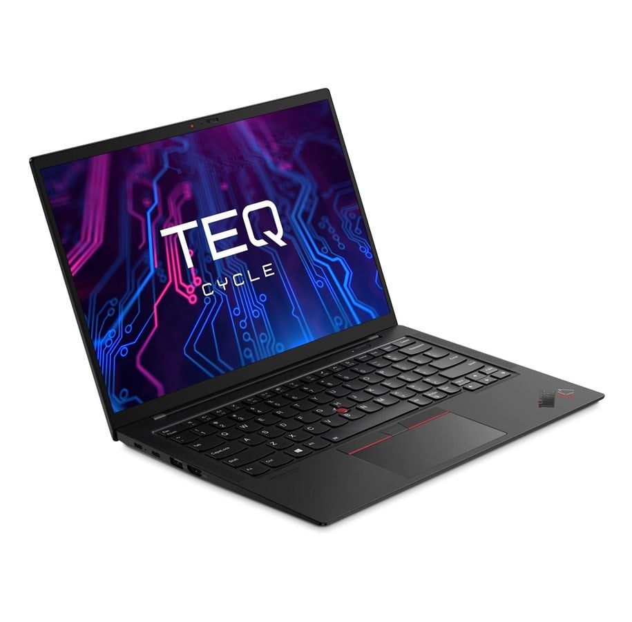 Bærbar - Teqcycle Lenovo Thinkpad X1 Carbon G9 - 14" - Intel Core i7 - 1185G7 - 16 GB RAM - 1 TB SSD - Nordic - refurbished - TLX1CG9MX38B