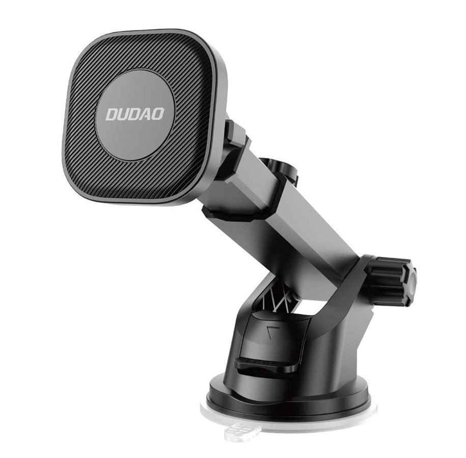 Mobil - Andet Tilbehør - Dudao magnetic car phone holder with telescopic arm black (F6Max) - 6973687246150