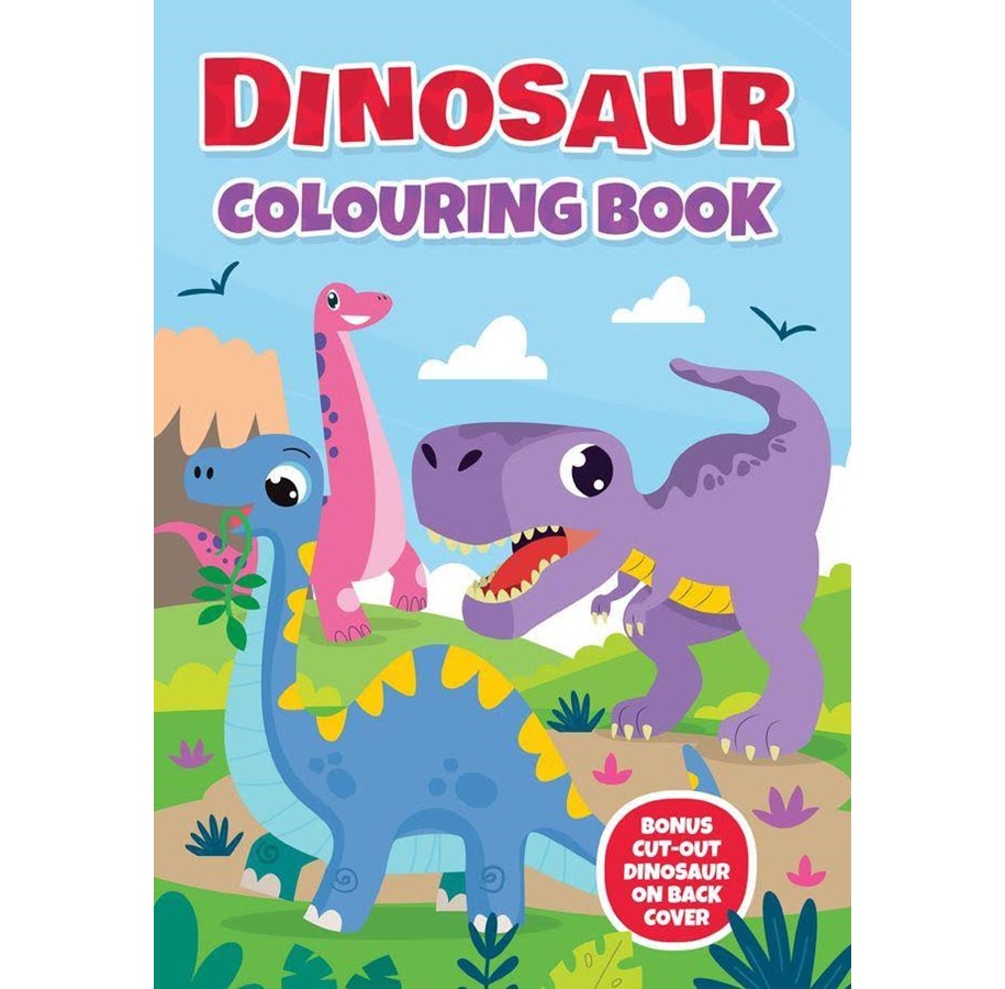 Hobby artikler - Alligator DINOSAURUS Malebog - 3882