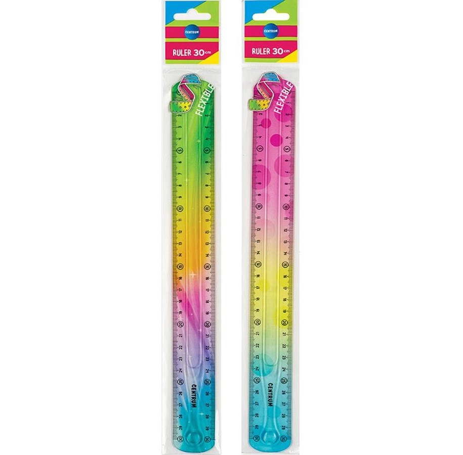 Hobby artikler - Hobby Mate Lineal FLEXI DECO 30 cm. *DEMO* - 81223