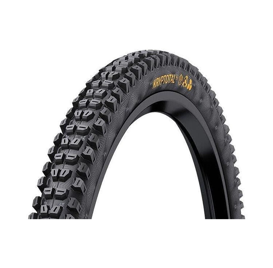 Cykeltilbehør - Continental Kryptotal-Re Enduro Soft 60-622 mountain bike tire - 0150634