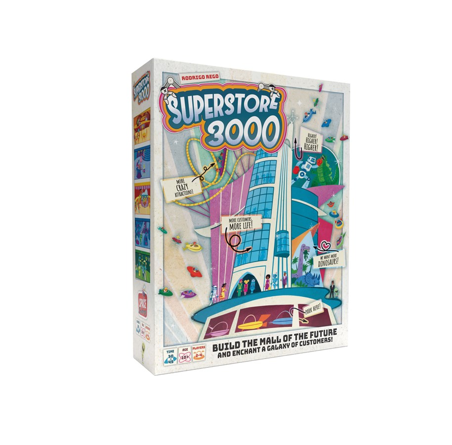 Brætspil - Asmodee Superstore 3000 (ENG) - AMDSCWEA01EN