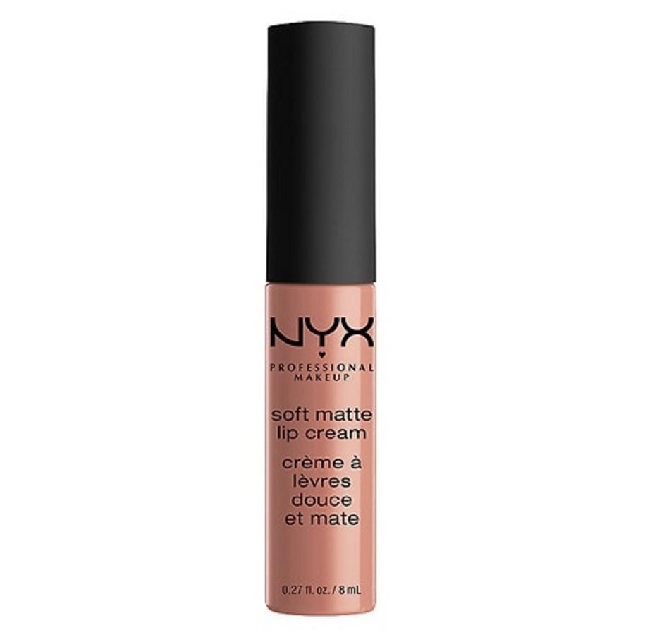 Makeup - Nyx Soft Matte Lip Cream 8 ml.– 02 Stockholm - 800897142834