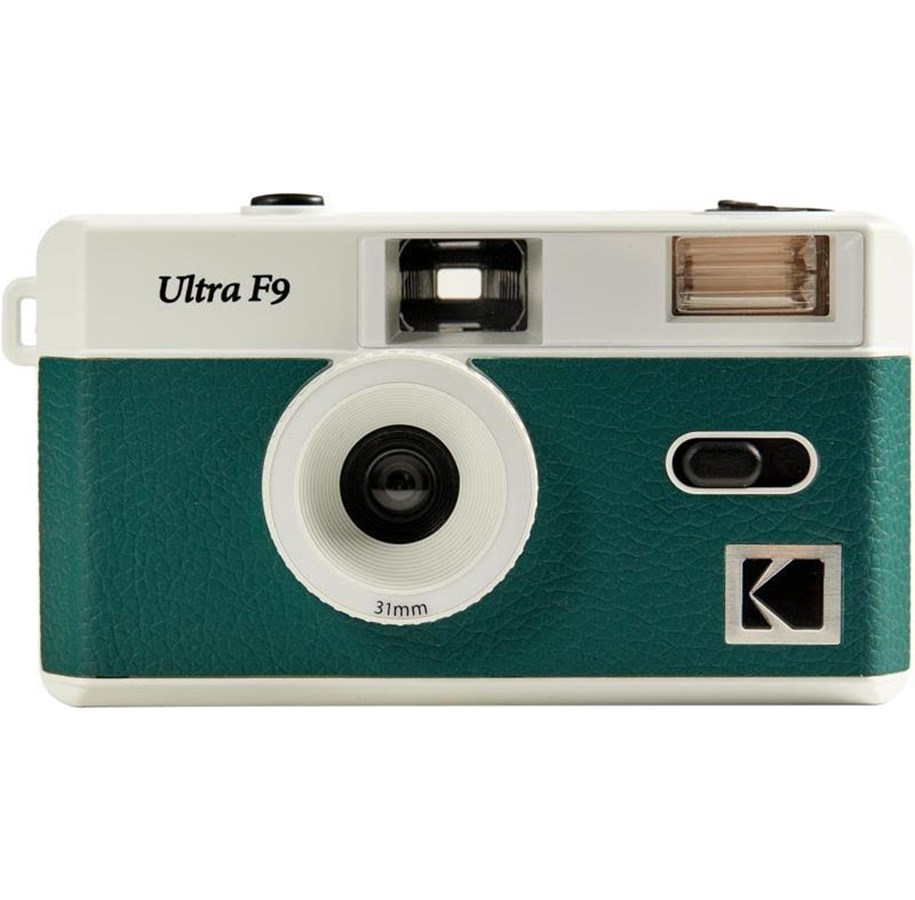Kamera - KODAK ULTRA F9 Reusable Camera Dark Night Green - DA00252