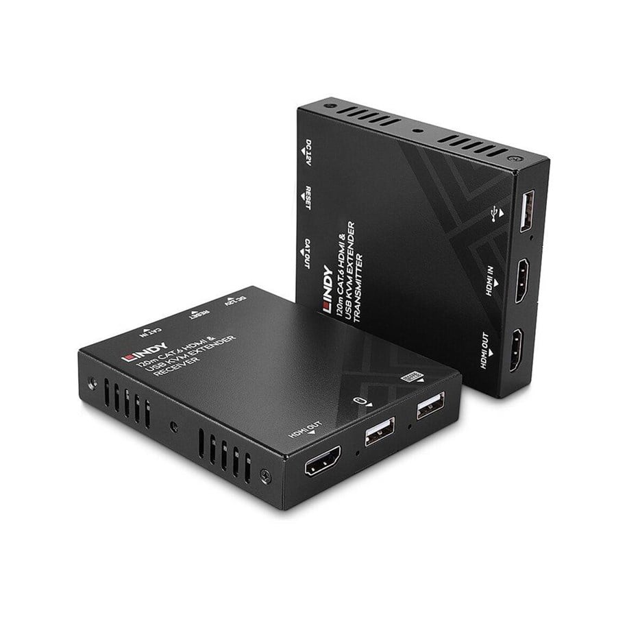 KVM-switch - Lindy - video/audio/USB extender - HDMI - 39381