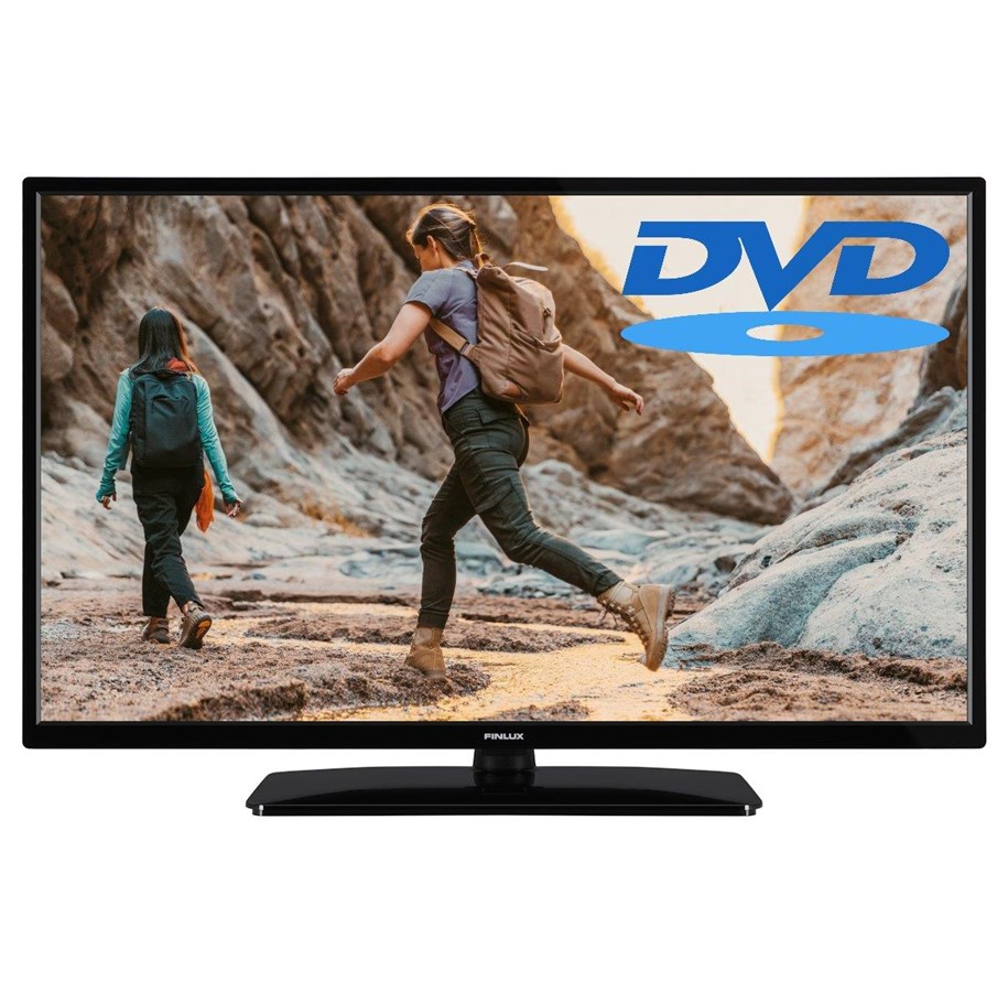 Fladskærms TV - FINLUX 32" Fladskærms TV LED 32FHDH5660 32'' TV with DVD player - 32-FHDH-5660