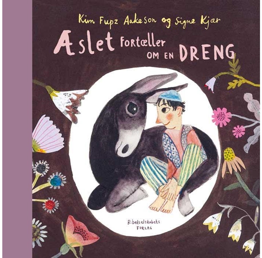 Børnebøger - Æslet fortæller om en dreng - Børnebog - Hardback *DEMO* - 9788772323497