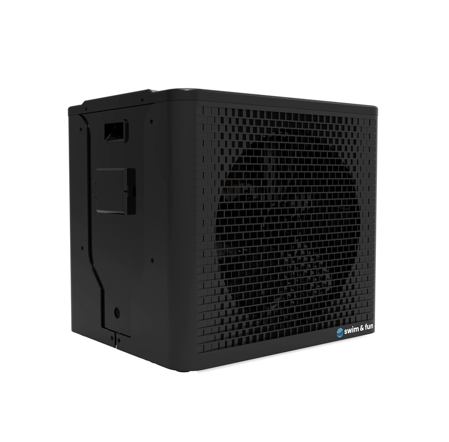 Pools og Badebassiner - Swim & Fun HeatCube 5 kW Pool Varmepumpe - 1460