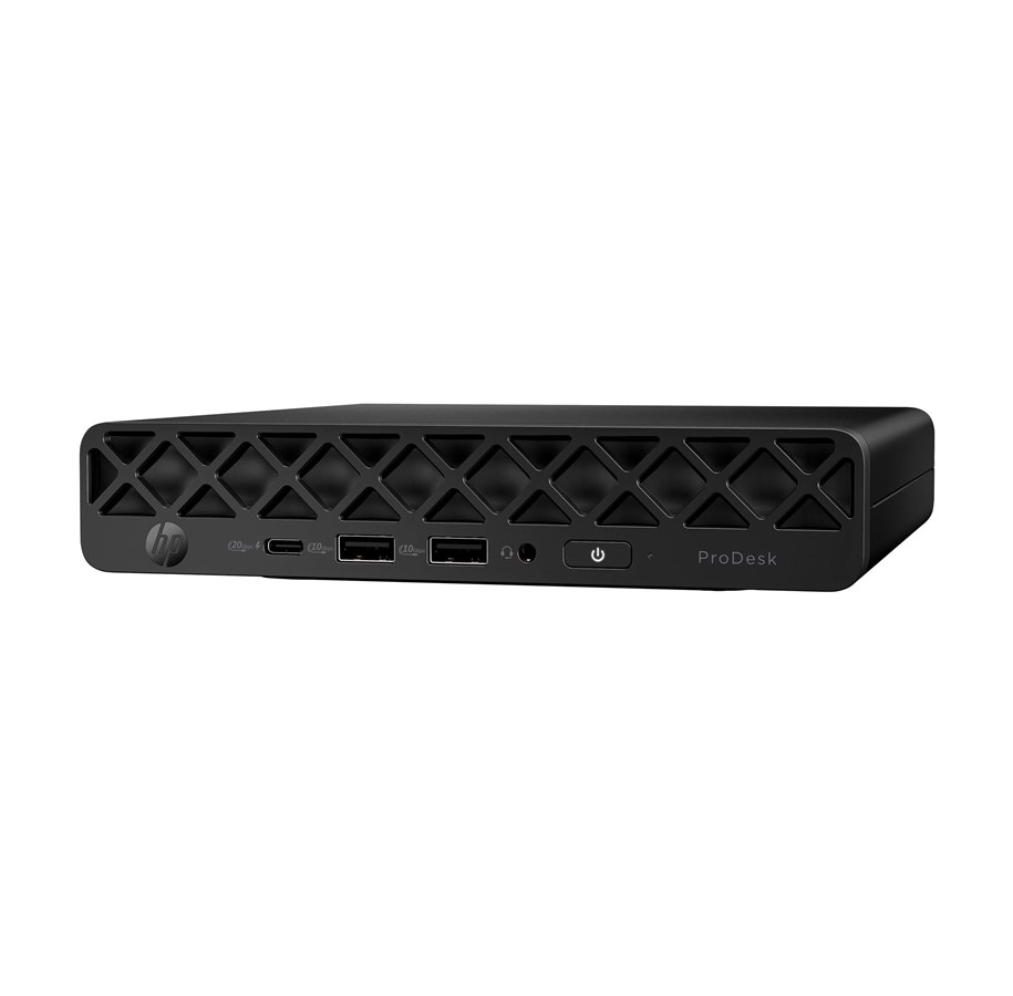 Stationær - PC & Mac - HP ProDesk 4 G1i AI Mini - Core Ultra 5 225T | 32 GB RAM | 512 GB SSD | Win 11 Pro - CS7P4ET#UUW